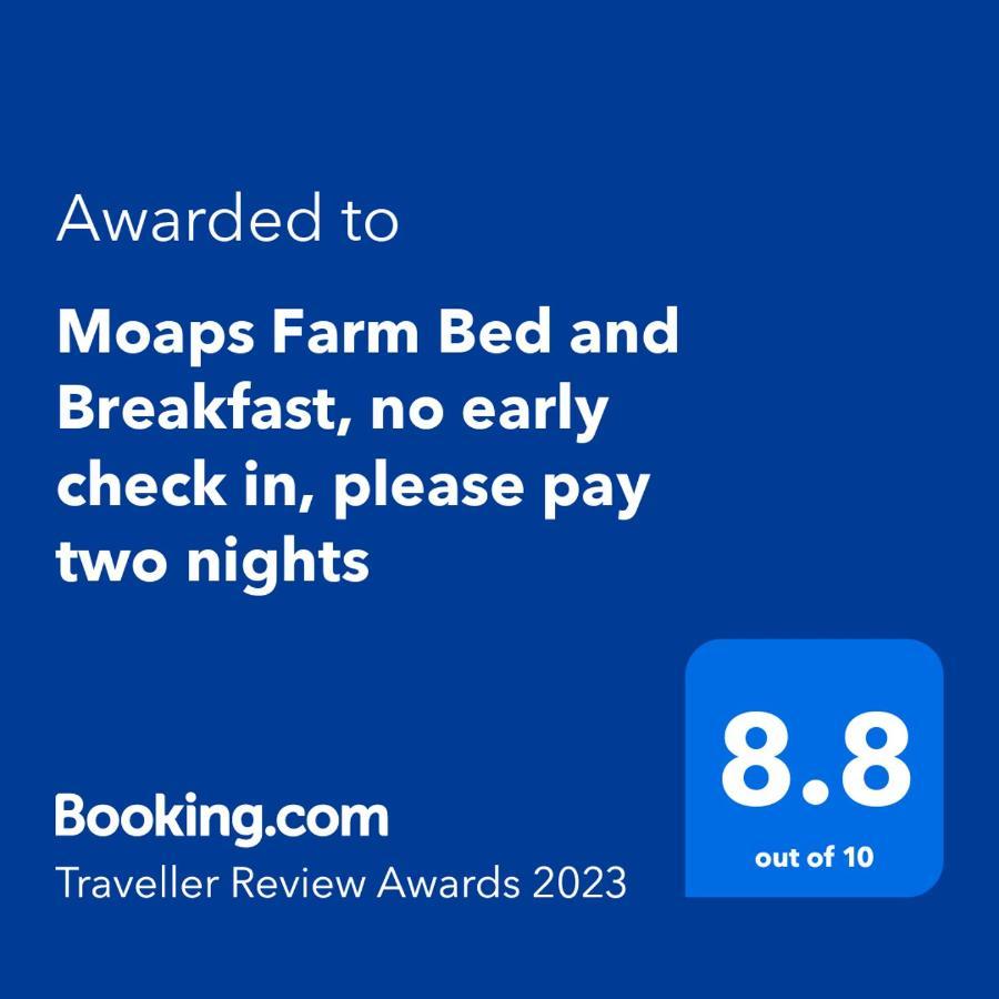 Moaps Farm B&B Support Small Business, Welcome, Check In From 5 Pm Danehill Extérieur photo